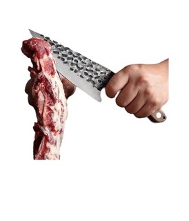Foto 2 | Foto 2 | Cuchillo Boning Butcher Grill Forjado A Mano  Acero Inoxidable  30 Cm - Venta Internacional.