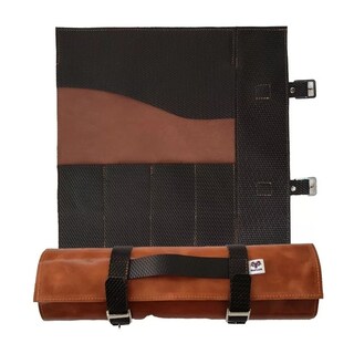 Foto 2 | Foto 2 | Bolsa Portacuchillos De Piel Para 4 Knives Master - Venta Internacional.