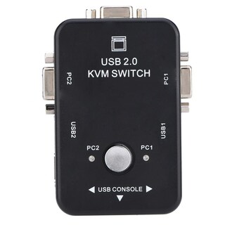 Foto 1 | Foto 1 | Conmutador Kvm Fosa De 2/4 Puertos Vga Usb 2.0 Para Dos/win/unix/linux - Venta Internacional.