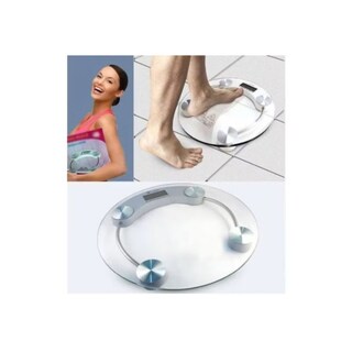 Foto 1 | Foto 1 | Báscula De Baño Digital De Vidrio Templado De 180 Kg - Venta Internacional.