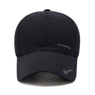 Foto 4 | Foto 4 | Gorra Deportiva De Béisbol Jockey Para Exteriores  Color Negro Y Gris - Venta Internacional.