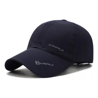 Foto 1 | Foto 1 | Gorra De Béisbol Cómoda Para Deportes Al Aire Libre Unisex Negra - Venta Internacional.