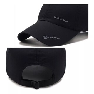 Foto 2 | Foto 2 | Gorra De Béisbol Cómoda Para Deportes Al Aire Libre Unisex Negra - Venta Internacional.