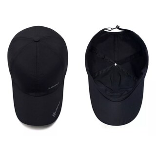Foto 3 | Foto 3 | Gorra De Béisbol Cómoda Para Deportes Al Aire Libre Unisex Negra - Venta Internacional.