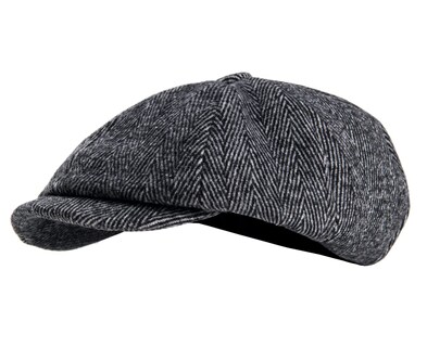 Foto 2 | Foto 2 | Gorras Hccfit Newsboy Peaky Herringbone Baker Boy Paquete De 2 - Venta Internacional.