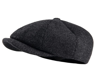 Foto 5 | Foto 5 | Gorras Hccfit Newsboy Peaky Herringbone Baker Boy Paquete De 2 - Venta Internacional.