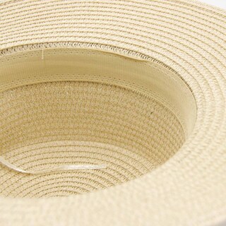 Foto 4 | Foto 4 | Sombrero De Sol Scala Cream Raffia Para Mujer Con Ala De 8 5 Cm - Venta Internacional.