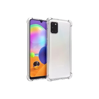 Foto 1 | Foto 1 | Funda Con Bordes Reforzados Transparentes Para Samsung A51 - Venta Internacional.