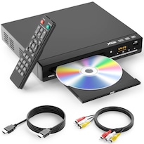 Reproductor De Dvd Wsjsyh All-region Con Hdmi  Reproductor De Cd  Puerto Usb - Venta Internacional.