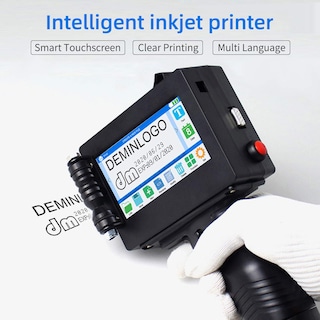 Foto 5 | Foto 5 | Impresora De Inyección De Tinta Portátil Impresora De Códigos De Alta Definición Hianifri - Venta Internacional.