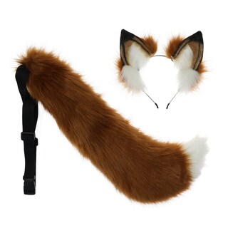 Foto 1 | Foto 1 | Accesorio De Disfraz: Animal Faeliano Zorro De Cola Grande Gato Perro Lobo - Venta Internacional.