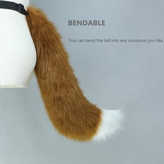 Foto 3 | Foto 3 | Accesorio De Disfraz: Animal Faeliano Zorro De Cola Grande Gato Perro Lobo - Venta Internacional.