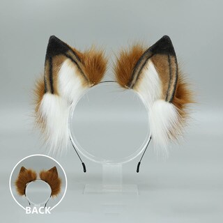 Foto 4 | Foto 4 | Accesorio De Disfraz: Animal Faeliano Zorro De Cola Grande Gato Perro Lobo - Venta Internacional.