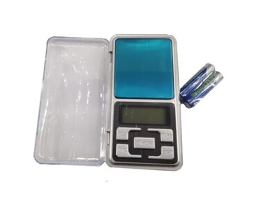 Foto 2 | Foto 2 | Báscula De Precisión Gramera De Hasta 500 G Con 2 Pilas Aaa - Venta Internacional.