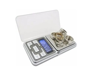 Foto 3 | Foto 3 | Báscula De Precisión Gramera De Hasta 500 G Con 2 Pilas Aaa - Venta Internacional.