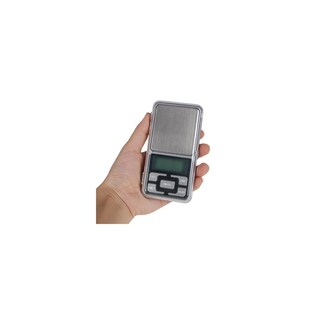 Foto 1 | Foto 1 | Báscula Digital De Alta Precisión Con Pantalla Lcd Azul De 0 1 A 500 G - Venta Internacional.
