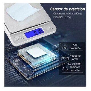 Foto 3 | Foto 3 | Báscula Digital Gramera De 0 1 A 2 Kg Para Joyas Con Bandejas - Venta Internacional.