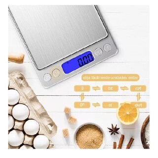 Foto 5 | Foto 5 | Báscula Digital Gramera De 0 1 A 2 Kg Para Joyas Con Bandejas - Venta Internacional.