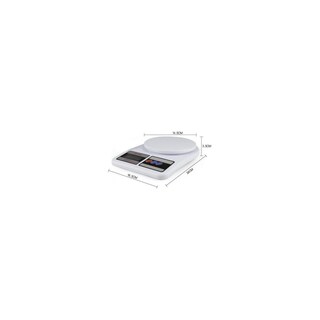 Foto 2 | Foto 2 | Báscula De Cocina Digital De 1 G A 7 Kg Con Pantalla Lcd Y Batería - Venta Internacional.