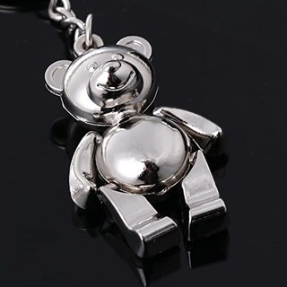 Foto 4 | Foto 4 | Llavero Arfuka Con Colgante De Oso De Metal Para Hombre Y Mujer - Venta Internacional.