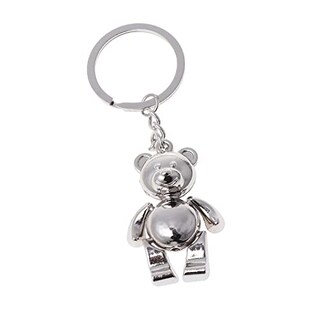 Foto 7 | Foto 7 | Llavero Arfuka Con Colgante De Oso De Metal Para Hombre Y Mujer - Venta Internacional.