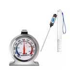 Paquete De Termómetros Puction Con Termómetro Para Horno De Cocina - Venta Internacional.