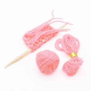 Foto 2 | Foto 2 | Hilo De Punto En Miniatura Para Ganchillo Decoración De Casa De Muñecas Odoria - Venta Internacional.
