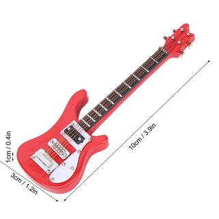 Foto 4 | Foto 4 | Guitarra Eléctrica De Simulación De Madera En Miniatura Modelo Kuuleyn - Venta Internacional.