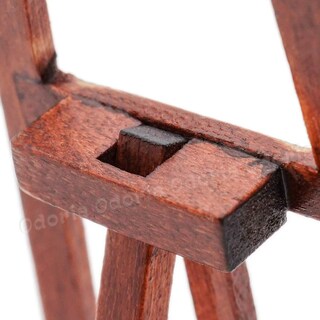 Foto 4 | Foto 4 | Caballete De Pintura En Miniatura Odoria Para Decoración De Casa De Muñecas Escala 1/12 - Venta Internacional.