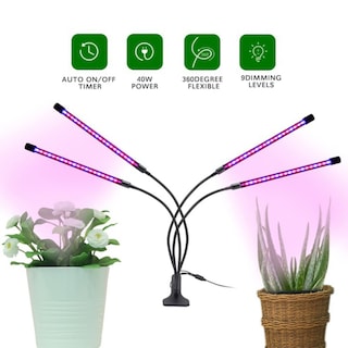 Foto 3 | Foto 3 | Lámpara Led Para Cultivo De Plantas Hidropónicas Bloom Flower Head - Venta Internacional.
