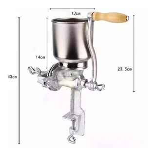 Foto 3 | Foto 3 | Molinillo De Semillas De Grano De Maíz Manual 1 Litro De Capacidad Plancha - Venta Internacional.