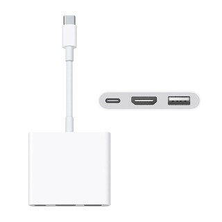 Foto 2 | Foto 2 | Adaptador Multipuerto Av Digital Usb-c Para Apple White - Venta Internacional.