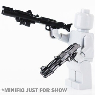 Foto 5 | Foto 5 | Paquete De Lanzadores Bricktactical Clone Trooper Dc-15 Para Minifigs - Venta Internacional.