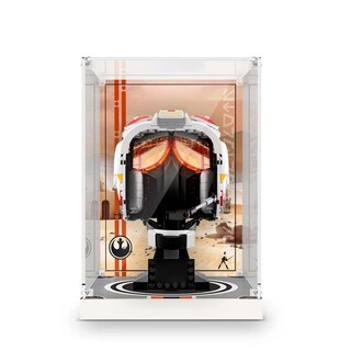 Foto 1 | Foto 1 | Estuche Expositor Aliquid Para Casco Lego Luke Skywalker 75327 - Venta Internacional.
