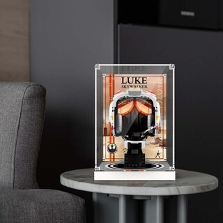 Foto 2 | Foto 2 | Estuche Expositor Aliquid Para Casco Lego Luke Skywalker 75327 - Venta Internacional.