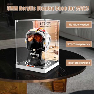 Foto 4 | Foto 4 | Estuche Expositor Aliquid Para Casco Lego Luke Skywalker 75327 - Venta Internacional.