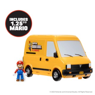 Foto 2 | Foto 2 | Playset The Super Mario Bros. Movie Van Con Mini Mario 3+ - Venta Internacional.