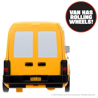 Foto 3 | Foto 3 | Playset The Super Mario Bros. Movie Van Con Mini Mario 3+ - Venta Internacional.