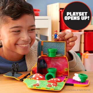 Foto 4 | Foto 4 | Playset The Super Mario Bros. Movie Van Con Mini Mario 3+ - Venta Internacional.