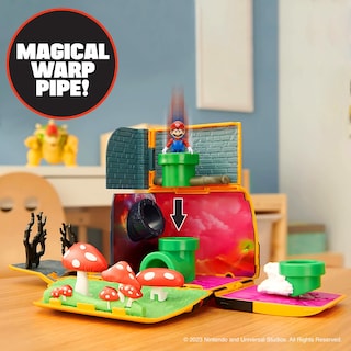 Foto 5 | Foto 5 | Playset The Super Mario Bros. Movie Van Con Mini Mario 3+ - Venta Internacional.