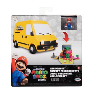 Foto 7 | Foto 7 | Playset The Super Mario Bros. Movie Van Con Mini Mario 3+ - Venta Internacional.