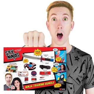 Foto 1 | Foto 1 | Paquete De Entrenamiento Spy Ninjas Ninja Con Transforming Katana - Venta Internacional.