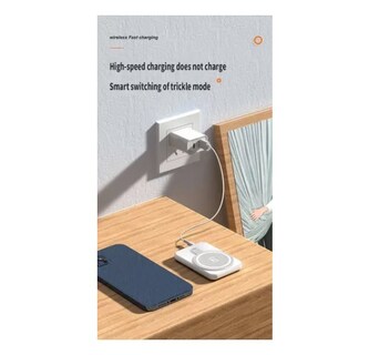 Foto 5 | Foto 5 | Cargador De Batería Inalámbrico Universal Power Bank 5000 Mah - Venta Internacional.