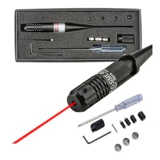 Foto 1 | Foto 1 | Set De Calibrador Láser Rojo Para Caza Con Accesorios - Venta Internacional.
