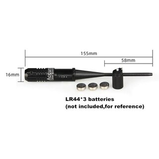 Foto 2 | Foto 2 | Set De Calibrador Láser Rojo Para Caza Con Accesorios - Venta Internacional.