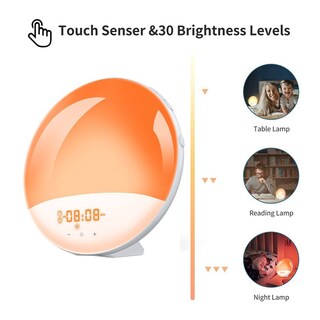 Foto 2 | Foto 2 | Luz De Despertador Con Simulador De Amanecer - Venta Internacional.