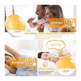 Foto 3 | Foto 3 | Luz De Despertador Con Simulador De Amanecer - Venta Internacional.