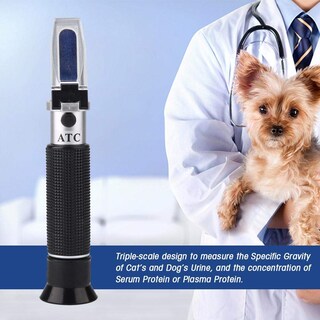 Foto 7 | Foto 7 | Refractómetro Portátil Btihceuot Rz126 Para Orina De Mascotas Perros Y Gatos - Venta Internacional.