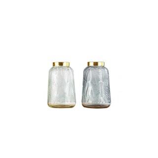 Foto 1 | Foto 1 | Paquete De Jarrones De Cristal X6 20cm - Venta Internacional.