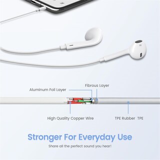 Foto 5 | Foto 5 | Paquete De 2 Auriculares Salama Con Conector De 3 5 Mm Para Iphone - Venta Internacional.